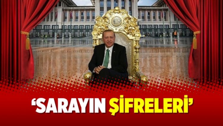 ‘Sarayın şifreleri’