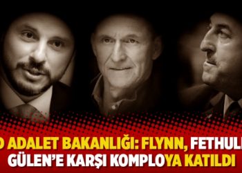 ABD Adalet Bakanlığı: Flynn, Fethullah Gülen’e karşı komploya katıldı