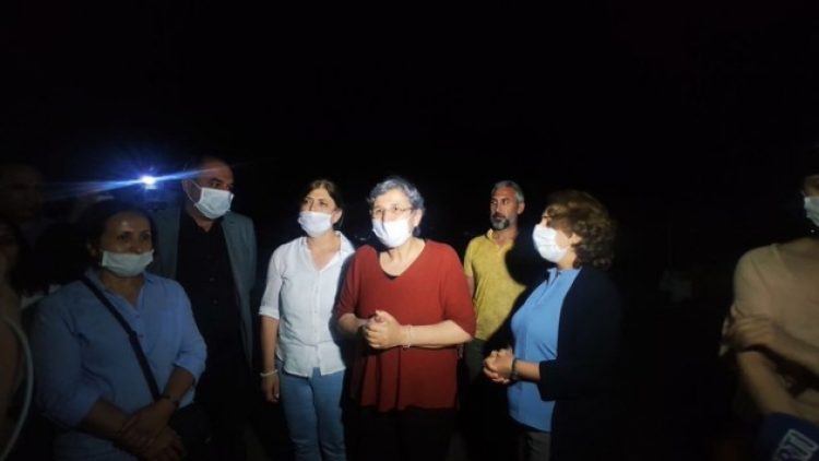 HDP’li vekil Leyla Güven tahliye oldu