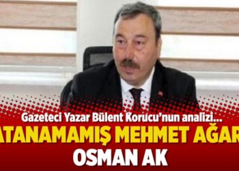 Atanamamış Mehmet Ağar: Osman Ak