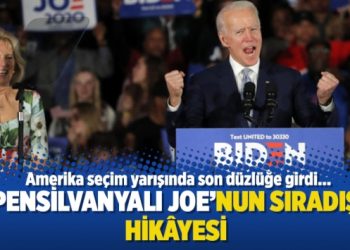 Amerika seçim yarışında son düzlüğe girdi: ‘Pensilvanyalı Joe’nun sıradışı hikâyesi
