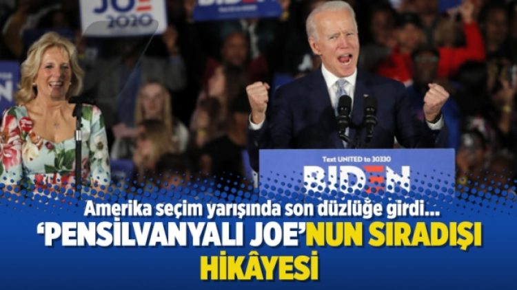 Amerika seçim yarışında son düzlüğe girdi: ‘Pensilvanyalı Joe’nun sıradışı hikâyesi