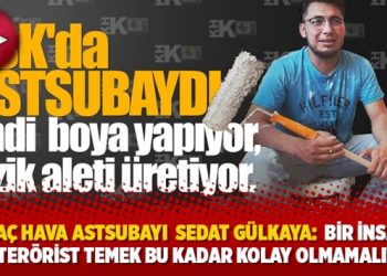 İhraç Hava Astsubayı Sedat Gülkaya: Bir İnsana terörist temek bu kadar kolay olmamalı!