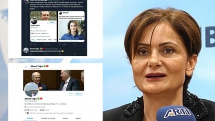 Bu sefer Memur-Sen yetkilisi: Demirtaş’tan sonra Canan Kaftancıoğlu’na da cinsiyetçi saldırı