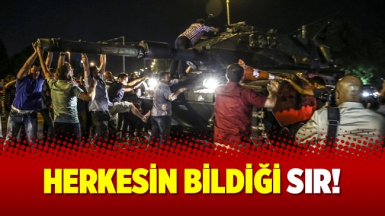 Herkesin bildiği sır!