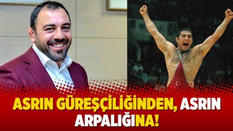 Asrın güreşçiliğinden, asrın arpalığına!