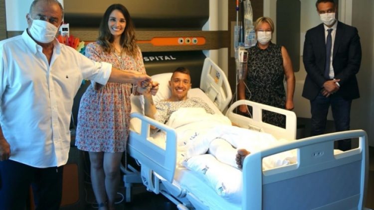 Fatih Terim Muslera’yı ziyaret etti