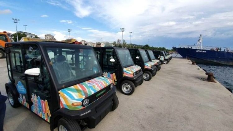 Adalar’da elektrikli araç dönemi yarın başlıyor