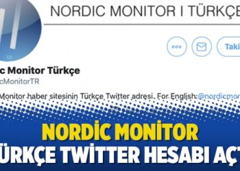 Nordic Monitor Türkçe Twitter hesabı açtı