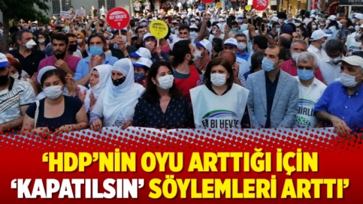 Araştırmacı Özkiraz: HDP’nin oyu arttığı için ‘kapatılsın’ söylemleri arttı