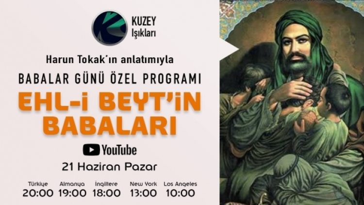Harun Tokak’tan Babalar günü özel programı