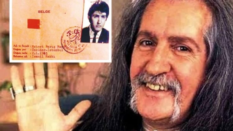 Oğlu açıkladı: Barış Manço’nun gerçek ismi ve hikayesi…