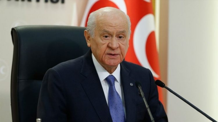 Bahçeli bu kez baroları hedef aldı: Güdümlü kaos yürüyüşüdür