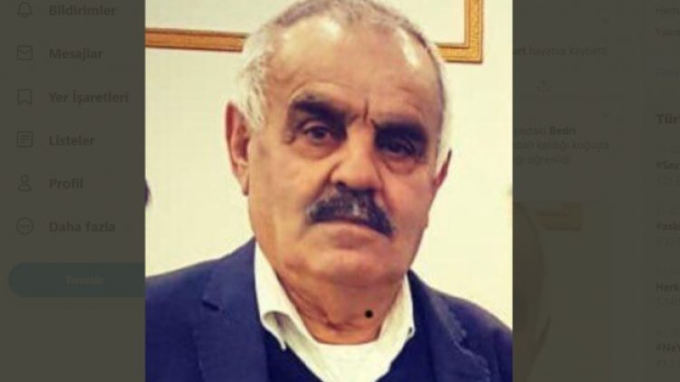 76 yaşındaki Bedri Bozkurt, cezaevinde vefat etti