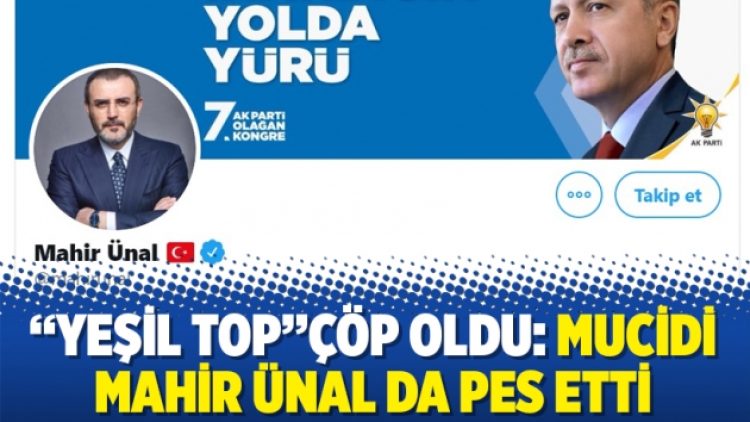“Yeşil top”çöp oldu: Mucidi Mahir Ünal da pes etti