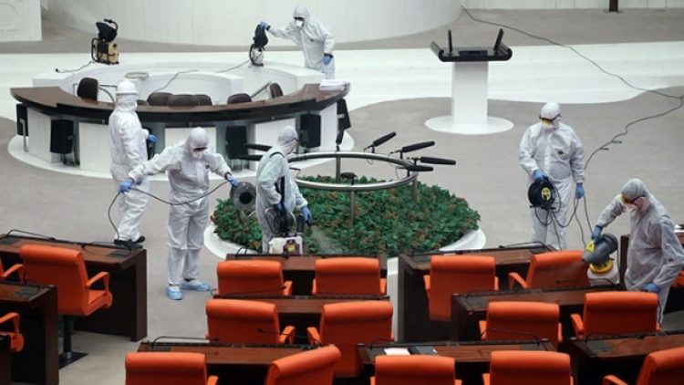 TBMM’de koronavirüs şoku büyüyor