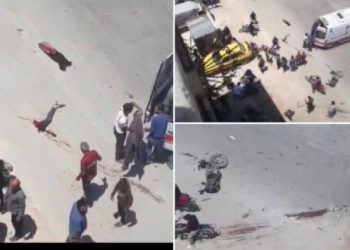Afrin ve Menbiç’te üst üste patlama: Ölü ve yaralılar var