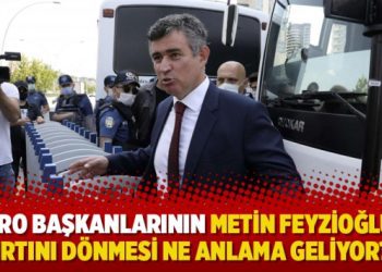 Gergerlioğlu: Baro başkanlarının Metin Feyzioğlu’ya sırtını dönmesi ne anlama geliyor?