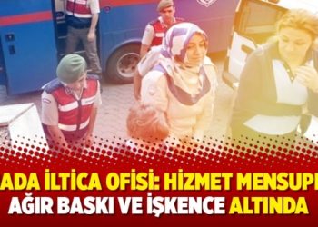 Kanada İltica Ofisi: Hizmet mensupları ağır baskı ve işkence altında