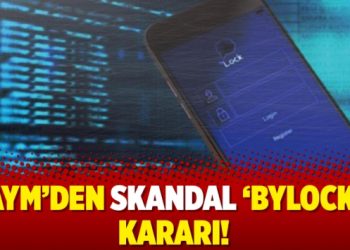 AYM’den skandal ‘Bylock’ kararı!