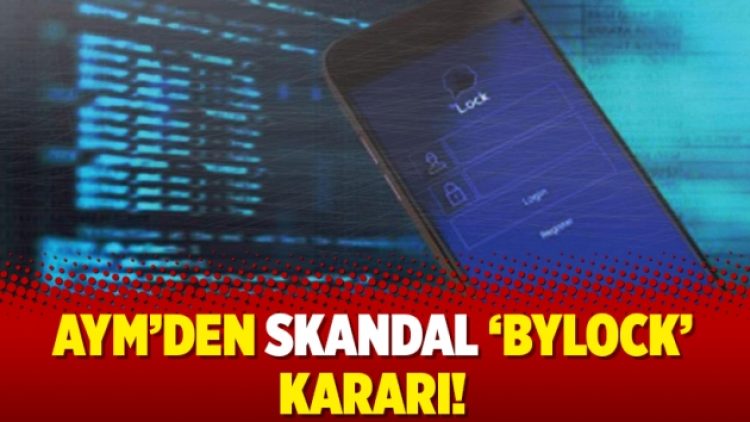 AYM’den skandal ‘Bylock’ kararı!