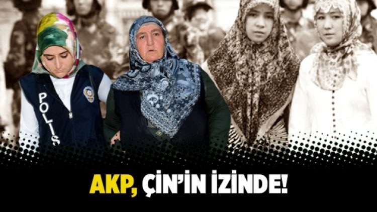 AKP, Çin’in izinde!