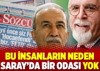 Bu insanların neden Saray’da bir odası yok