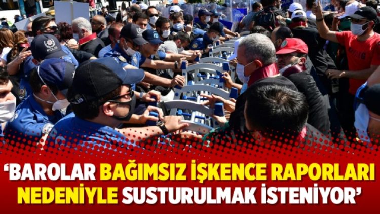 Gergerlioğlu: Barolar bağımsız işkence raporları nedeniyle susturulmak isteniyor