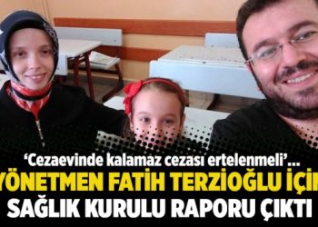 Yönetmen Fatih Terzioğlu için Sağlık Kurulu raporu çıktı: Cezaevinde kalamaz
