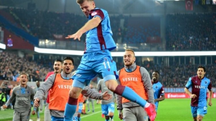 Sörloth, Trabzonspor tarihine geçti