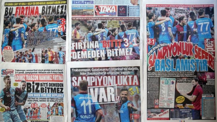 ‘Fırtına bitti demeden bitmez’