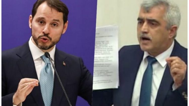 KHK’lılarla ilgili soru soran Ömer Faruk Gergerlioğlu’na Berat Albayrak’tan linkli cevap