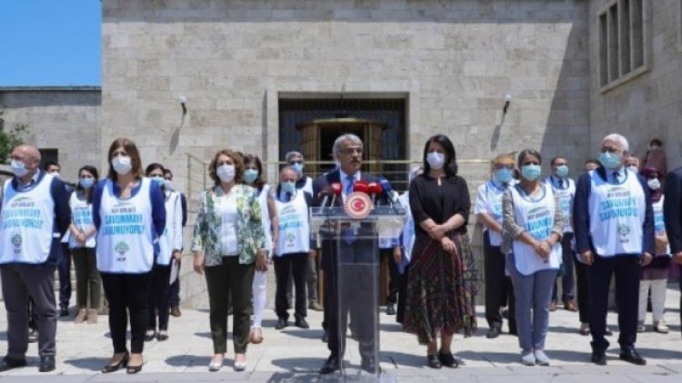 Mithat Sancar: Despotluğa itiraz ediyoruz, demokrasiyi inşa için buluşacağız