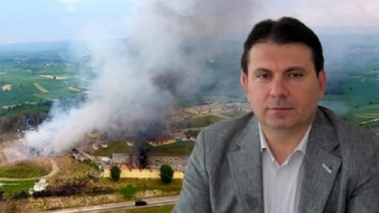 Havai fişek fabrikasının sahibi tutuklandı!