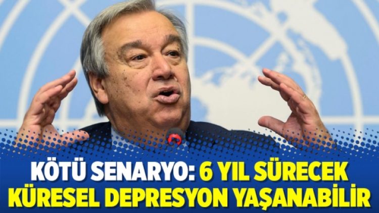 Kötü senaryo: 6 yıl sürecek küresel depresyon yaşanabilir