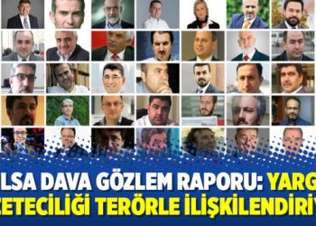 MLSA Dava Gözlem Raporu: Yargı, gazeteciliği terörle ilişkilendiriyor