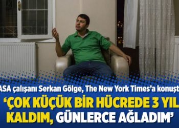 Serkan Gölge, konuştu: Çok küçük bir hücrede 3 yıl kaldım, günlerce ağladım
