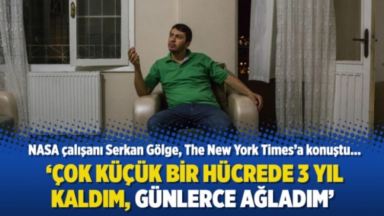 Serkan Gölge, konuştu: Çok küçük bir hücrede 3 yıl kaldım, günlerce ağladım