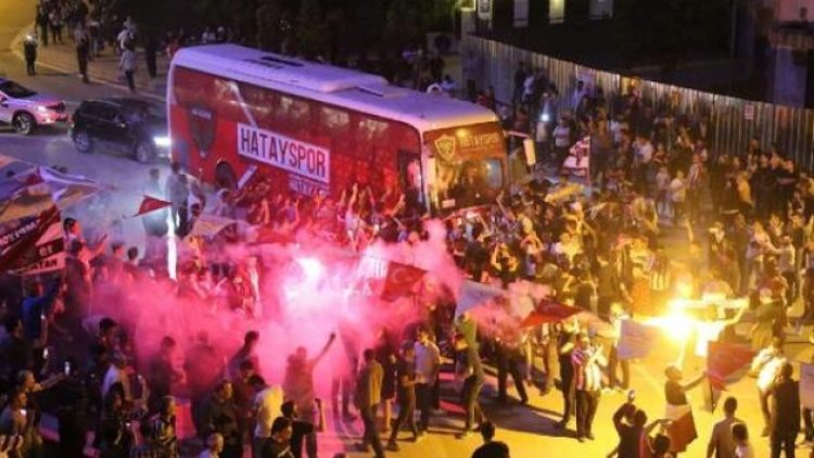 Hatayspor Süper Lig’de