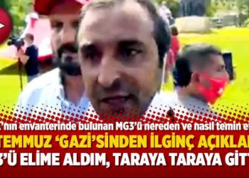 15 Temmuz ‘gazi’sinden ilginç açıklama: MG3’ü elime aldım, taraya taraya gittim!