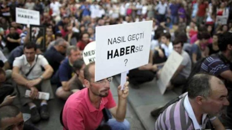 TGC Basın Özgürlüğü Ödülü işsiz gazetecilere verildi