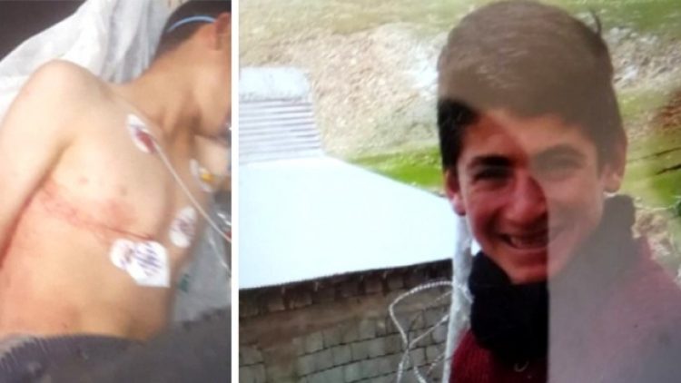 ‘Van’da askerler ateş açtı: 15 yaşındaki çocuk ağır yaralı’