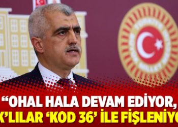 “OHAL hala devam ediyor, KHK’lılar ‘Kod 36’ ile fişleniyor”