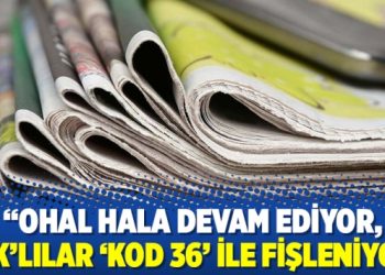 Gazete satışları son 10 yılda yüzde 50 azaldı, cezalar rutin hale geldi