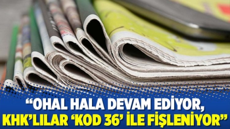 Gazete satışları son 10 yılda yüzde 50 azaldı, cezalar rutin hale geldi