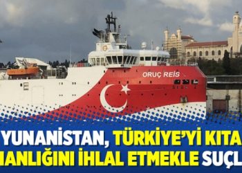 Yunanistan, Türkiye’yi kıta sahanlığını ihlal etmekle suçladı
