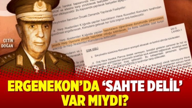 Ergenekon’da ‘sahte delil’ var mıydı?