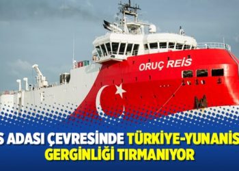 Meis adası çevresinde Türkiye-Yunanistan gerginliği tırmanıyor