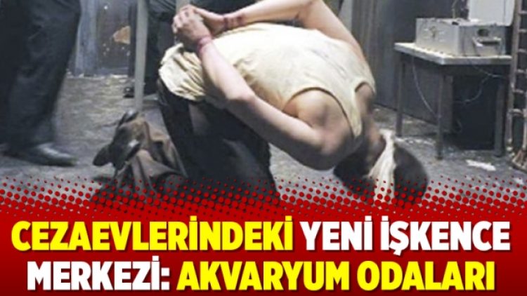 Cezaevlerindeki yeni işkence merkezi: AKVARYUM ODALARI