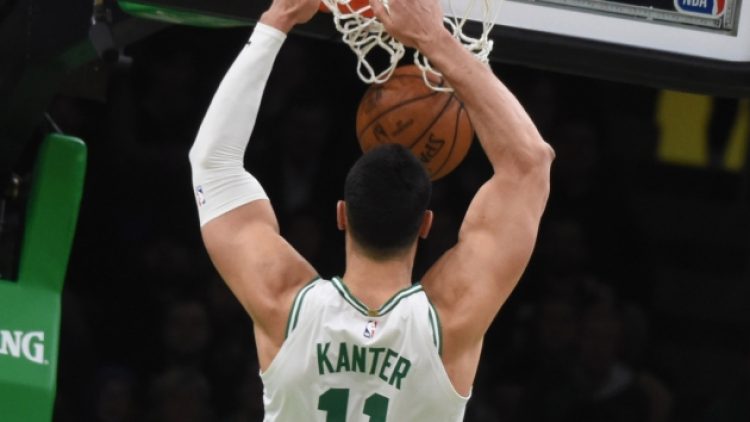 Enes Kanter Double-Double yaptı ‘maçın oyuncusu’ oldu